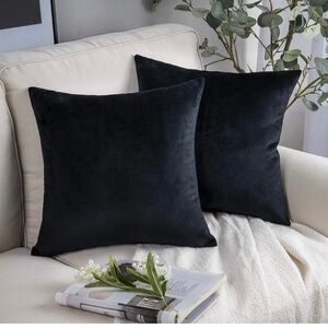 20x20 Velvet Throw Pillow Covers